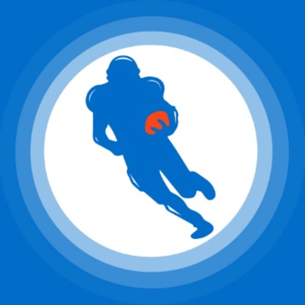 RotoBaller Fantasy Sports News app icon captured 2026-08-11