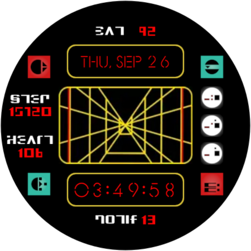 Sci-Fi Wars Watch Google Play icon captured 2026-08-12