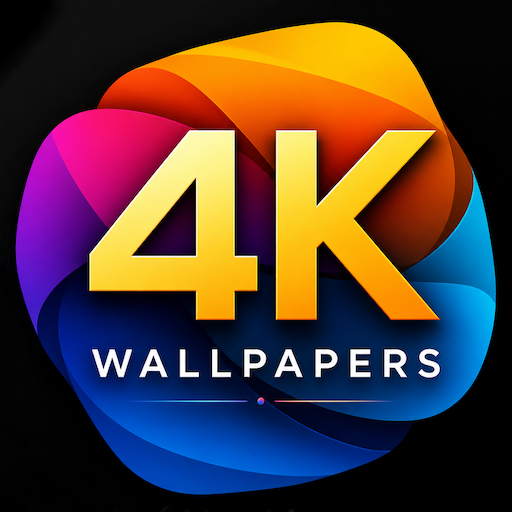 4K Wallpaper & HD Backgrounds Google Play icon captured 2026-08-16