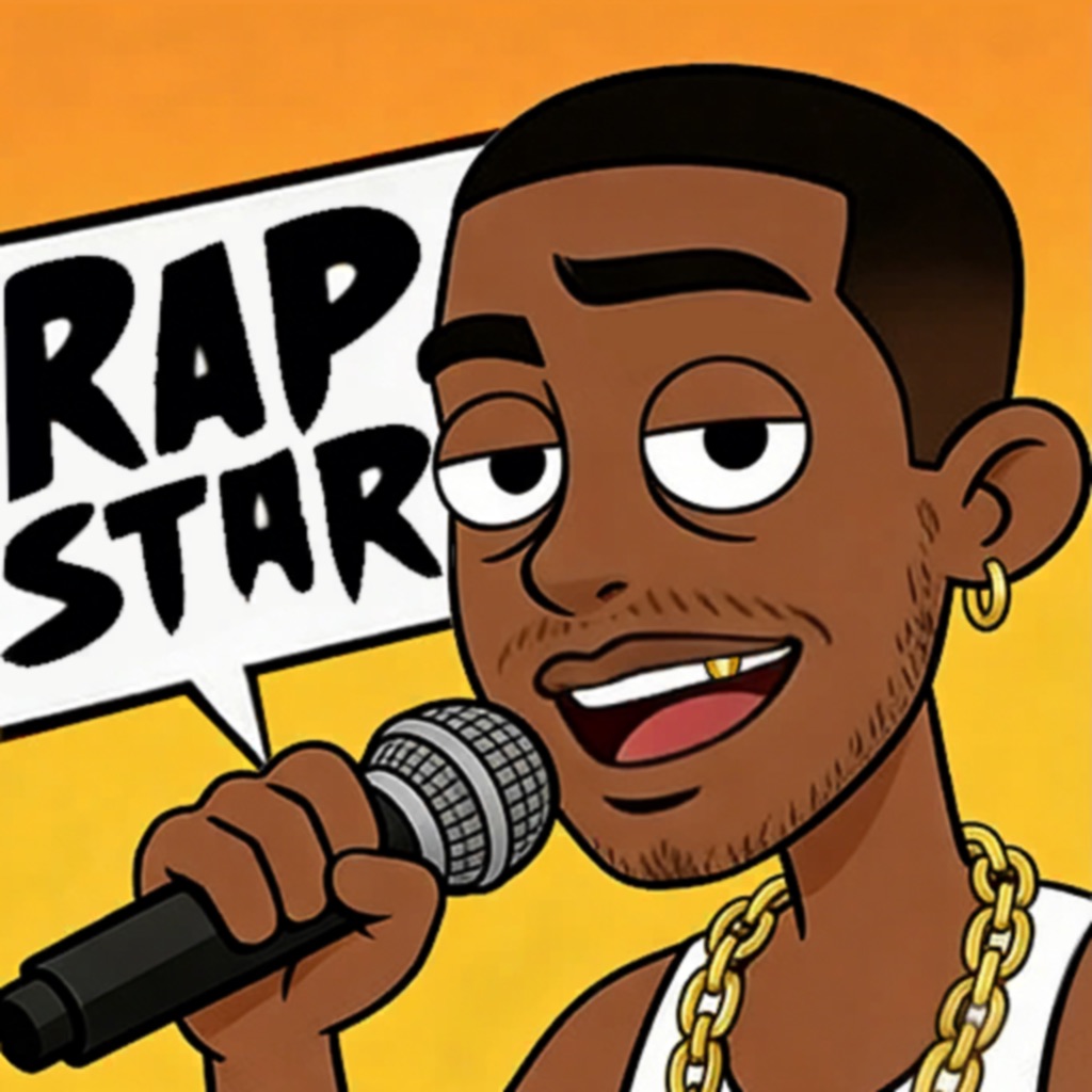 Rap Star:Idle Clicker app icon captured 2026-08-11