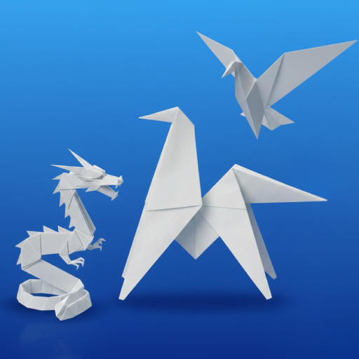 Origami Paper Art - Diagram Google Play icon captured 2026-08-12