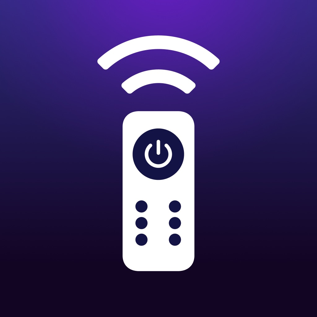 Controlo remoto TV app icon captured 2026-08-13