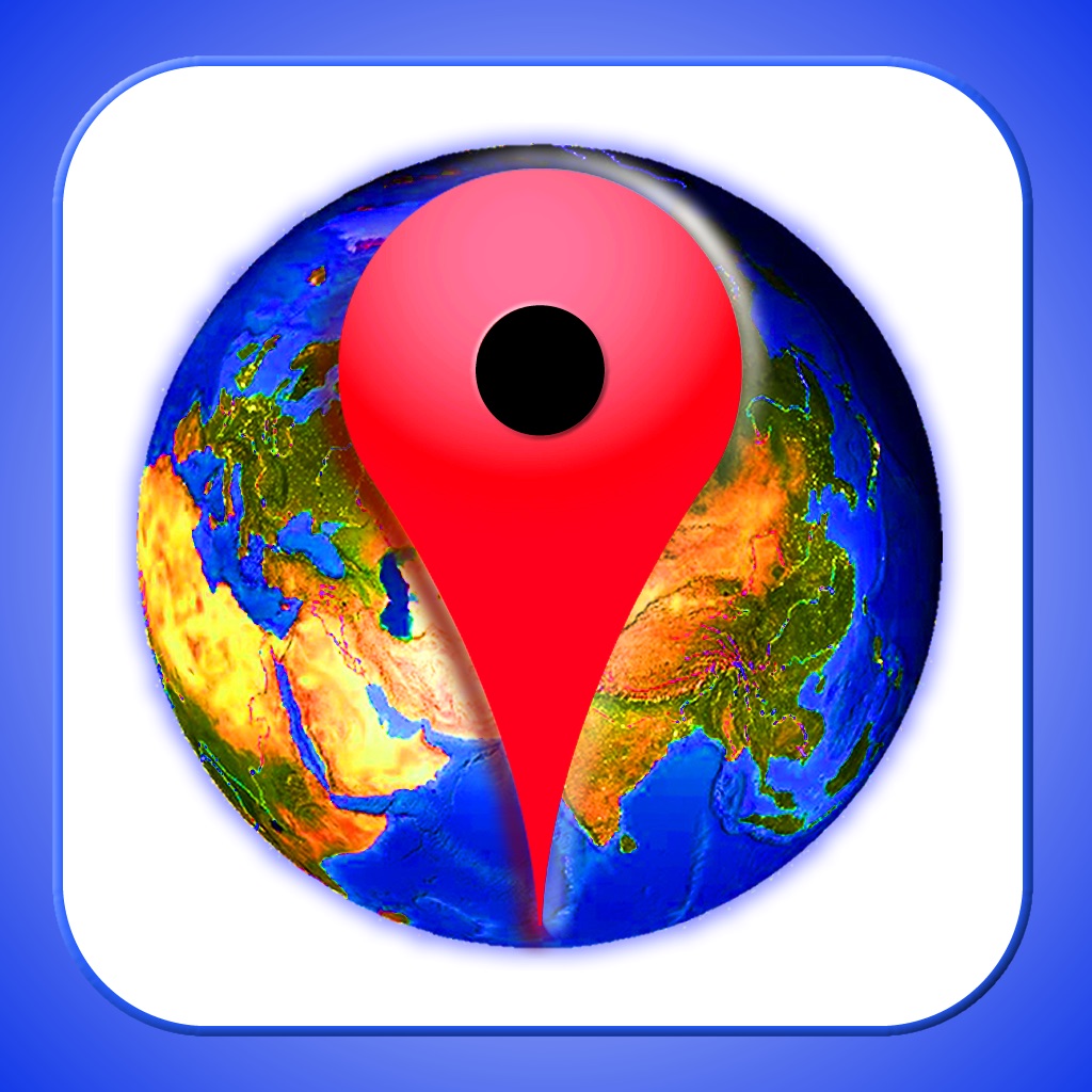 World Map Pro app icon captured 2026-08-12