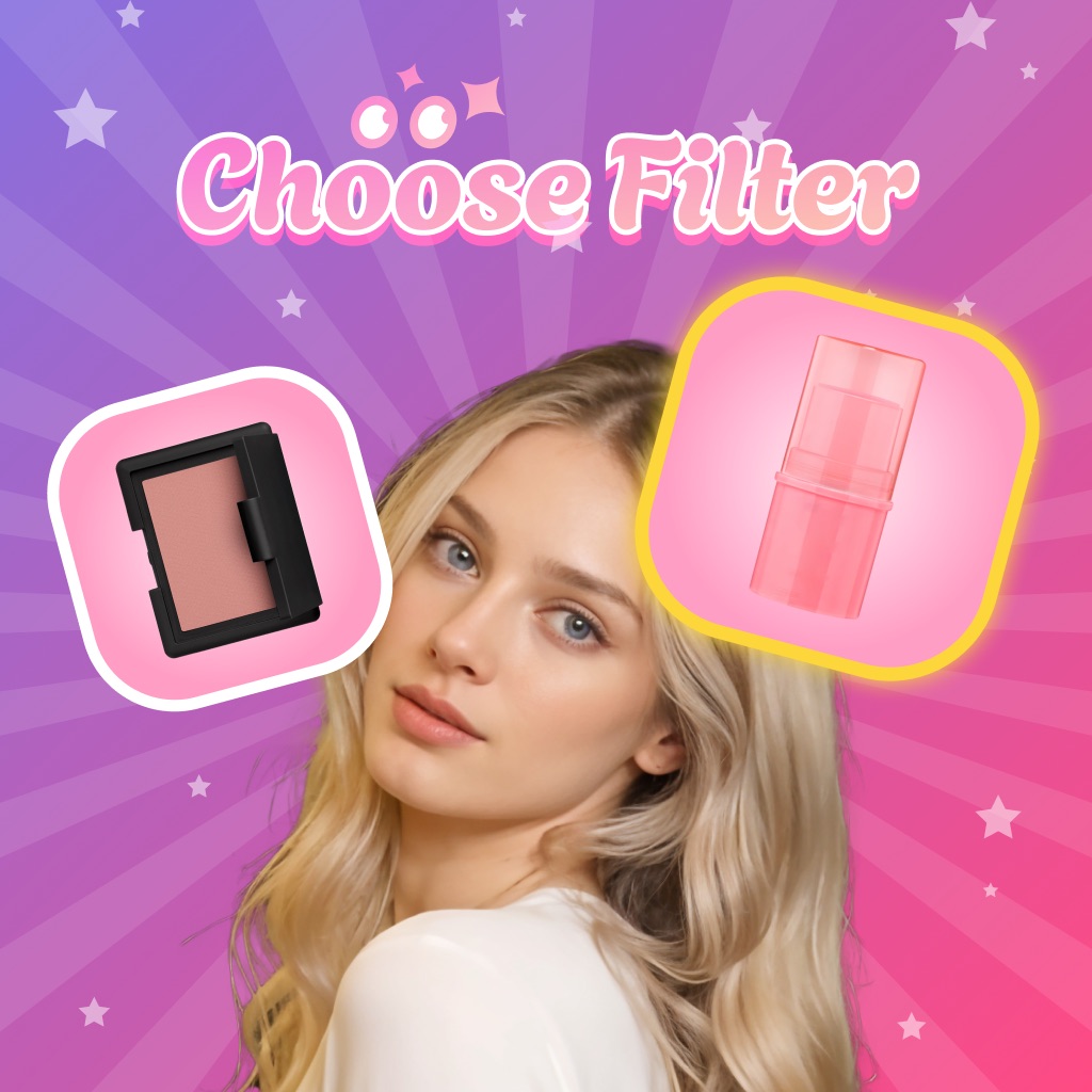 Choose Filter: Perfect Match app icon captured 2026-08-13