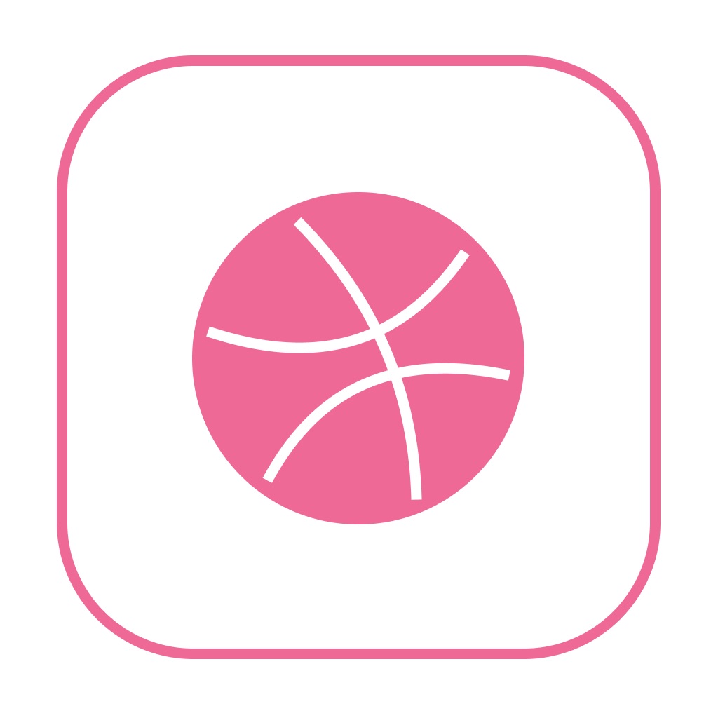 nextShot for Dribbble app icon captured 2026-08-13