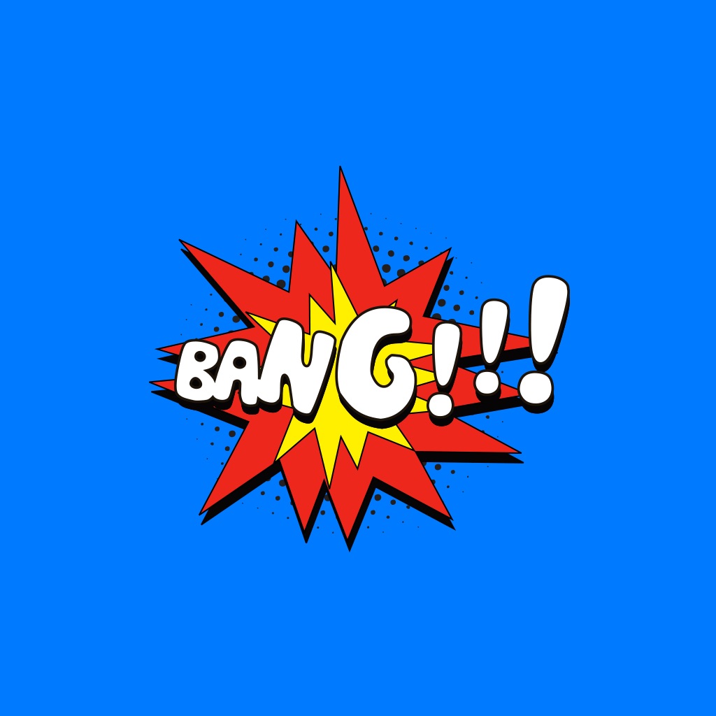 Comic Sticker Pack app icon captured 2026-08-12