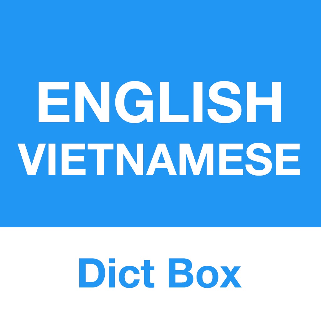 Vietnamese Dictionary Dict Box app icon captured 2026-08-14