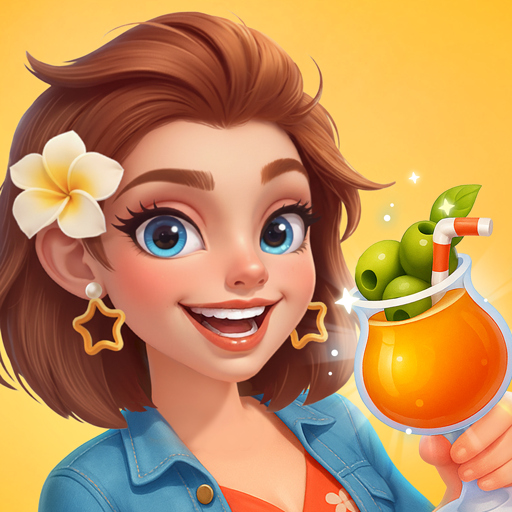 Tasty Travels: Merge Game Google Play icon