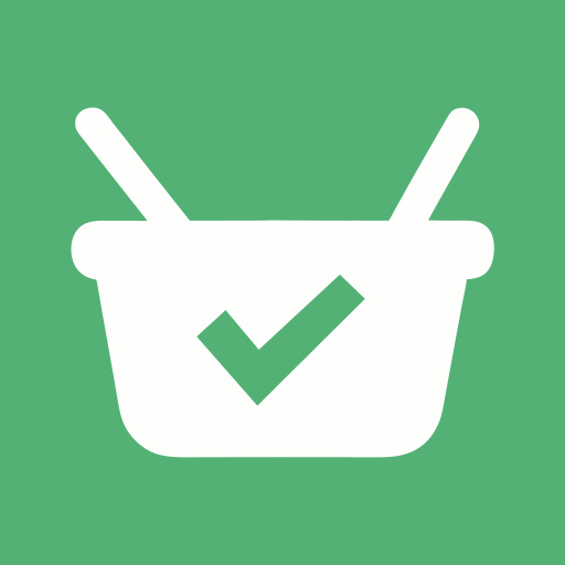 GroceryBudget - Shopping List Google Play icon captured 2026-08-14