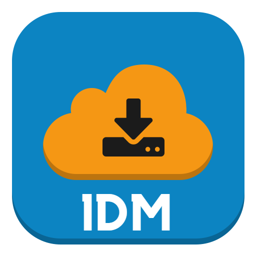 1DM: navegador e downloader Google Play icon captured 2026-08-14