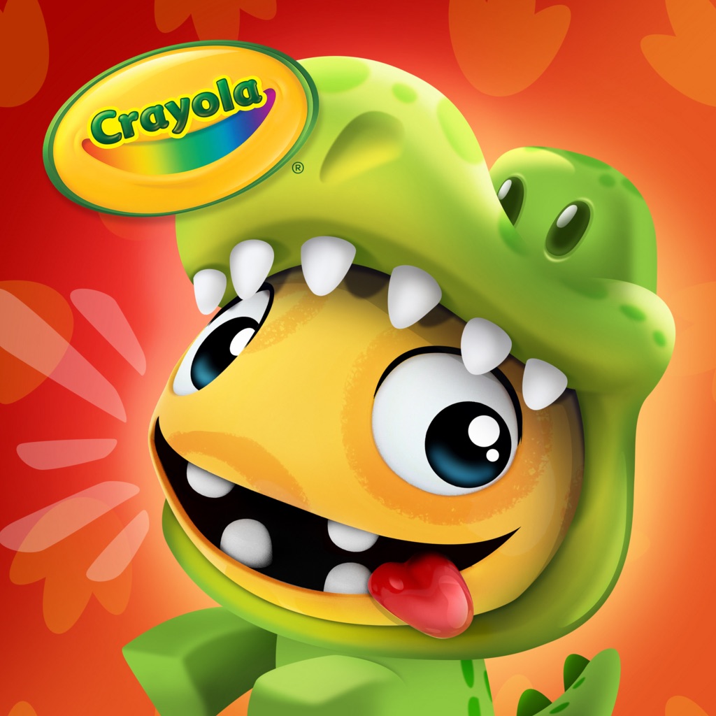 Crayola Create and Play: Kids app icon captured 2026-08-14