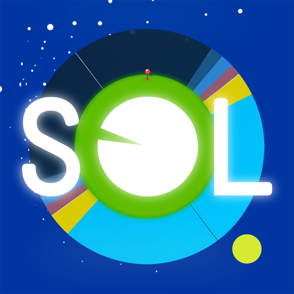 Sol: Sun Clock app icon captured 2026-08-15