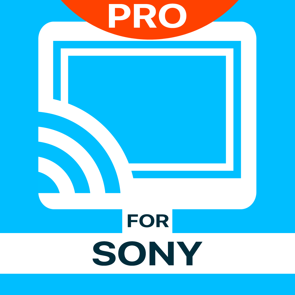 TV Cast Pro for Sony TV app icon captured 2026-08-14