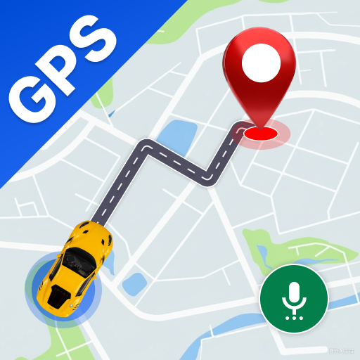 Voice GPS - Maps & Navigation Google Play icon captured 2026-08-16