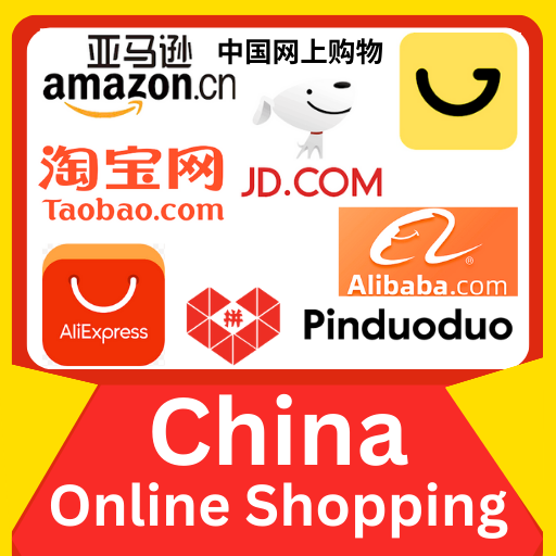 China Mall Online Shopping Google Play icon captured 2026-08-16