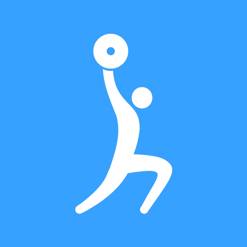 Lyfta: Gym Workout Tracker Log app icon captured 2026-08-11