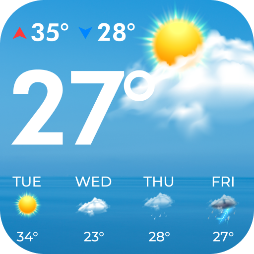 Weather App-Radar & Alerts app icon captured 2026-08-18