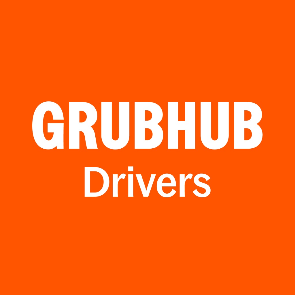 Grubhub for Drivers app icon captured 2026-08-11