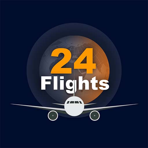 24FLIGHTS app icon captured 2026-08-18