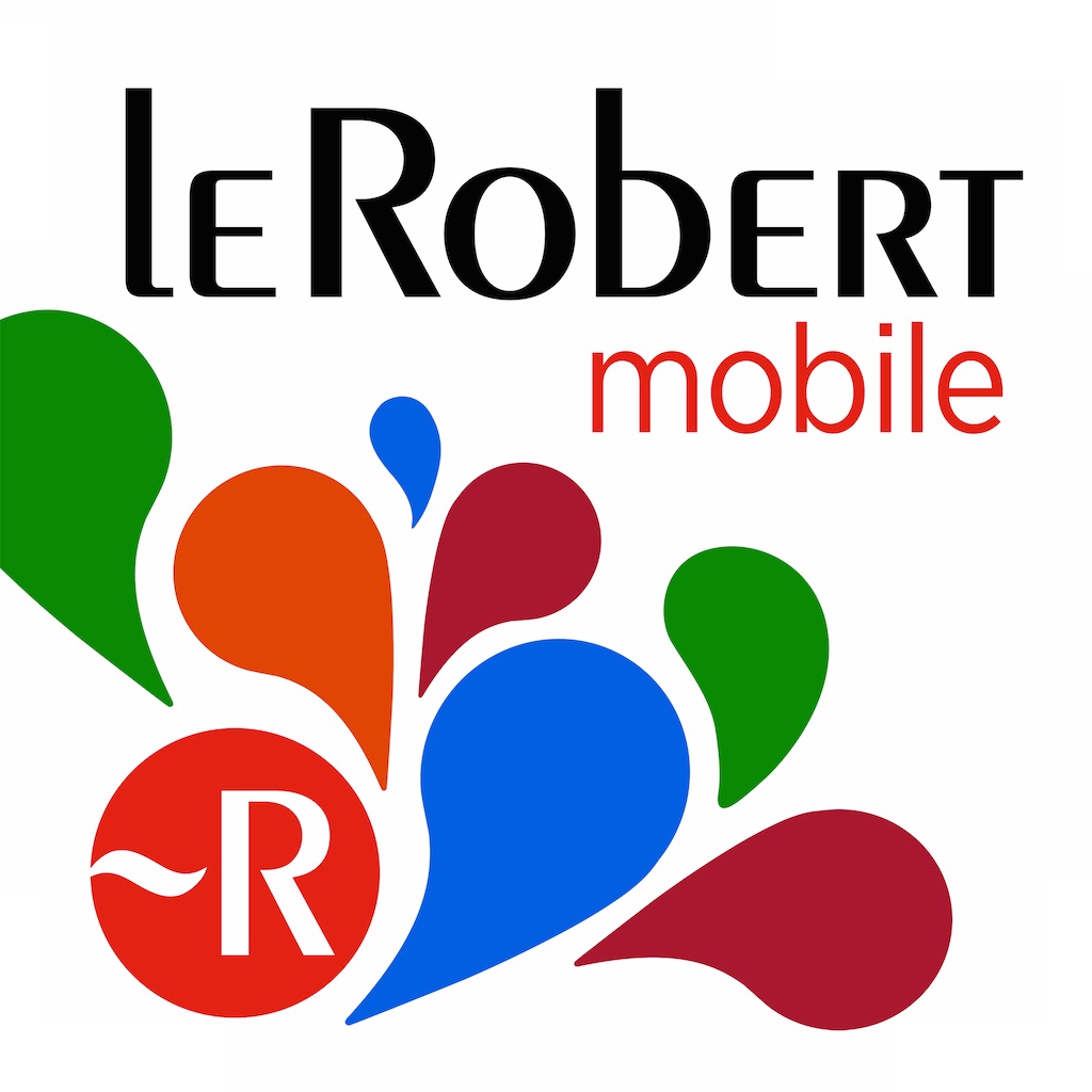 Dictionnaire Le Robert Mobile app icon captured 2026-08-13