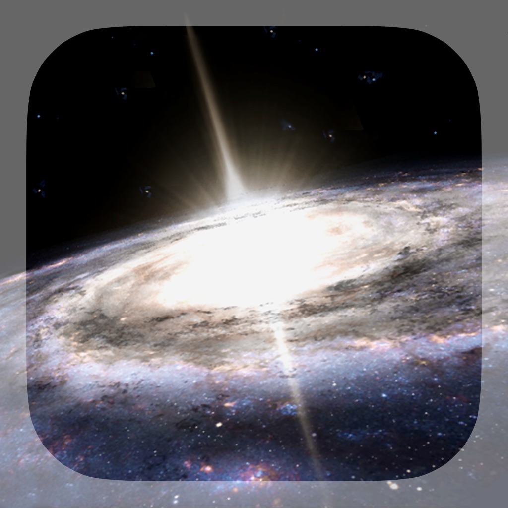 Prof Brian Cox's Universe app icon captured 2026-08-12