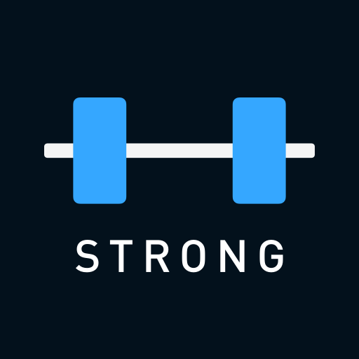 Strong Workout Tracker Gym Log Google Play icon captured 2026-08-14