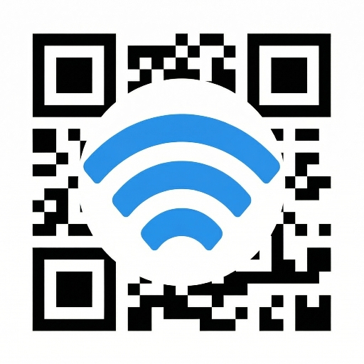 Scanner de senha WiFi Qr Code Google Play icon captured 2026-08-16