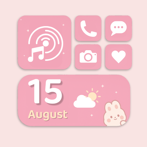 Themes: Widgets & Icon Changer Google Play icon captured 2026-08-12