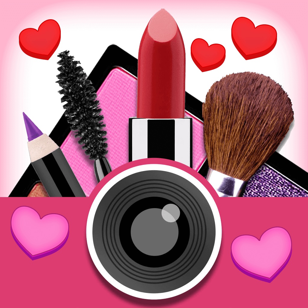 YouCam Makeup: Face Editor app icon captured 2026-08-11