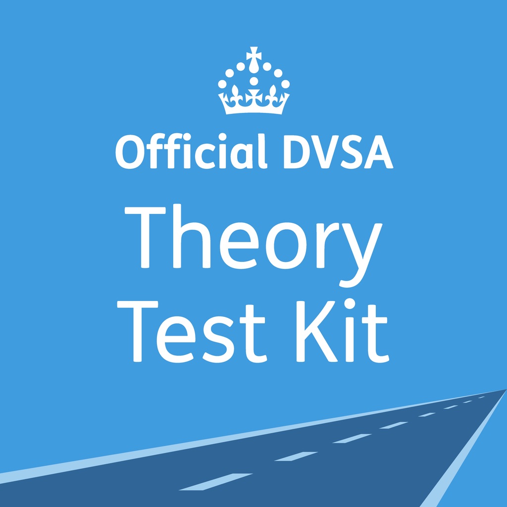 Official DVSA Theory Test Kit app icon captured 2026-08-11