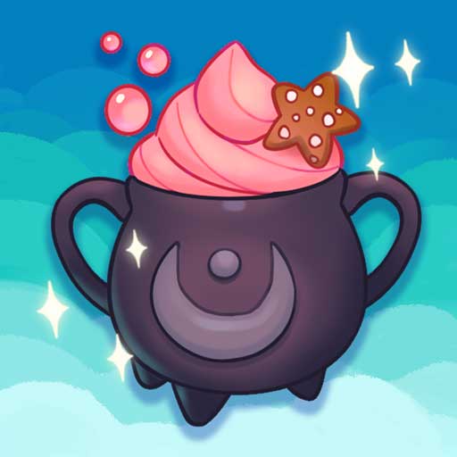 Starbrew Cafe: Mystical Merge Google Play icon captured 2026-08-14