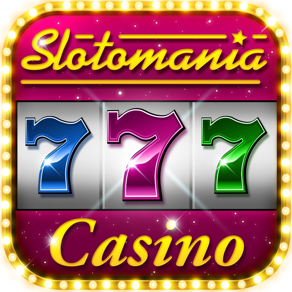 Slotomania™ Slots Machine Game app icon captured 2026-08-14