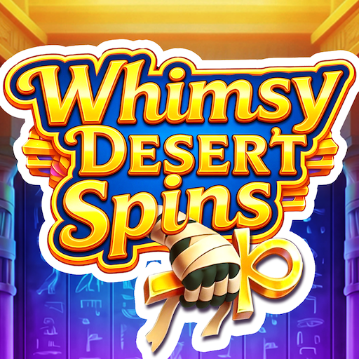 Whimsy Desert Spins Google Play icon captured 2026-08-16
