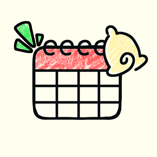 ADHD向けカレンダー　ワスレズ app icon captured 2026-08-18