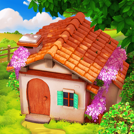 Jardim Toscana-Jogo de Fazenda Google Play icon captured 2026-08-16