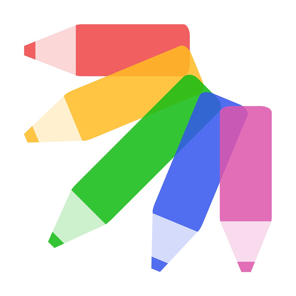Colored Pencil app icon captured 2026-08-12