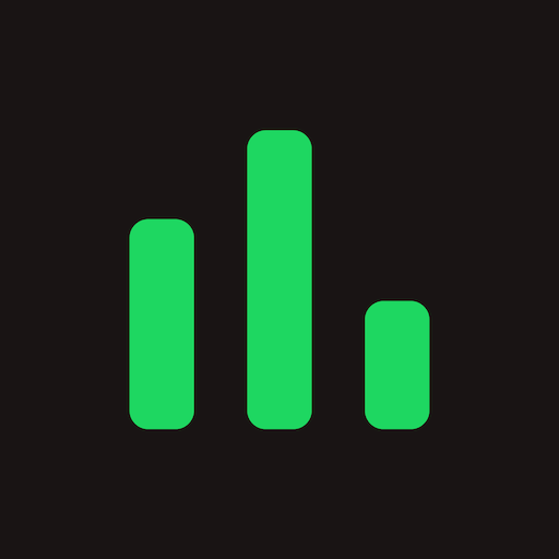 stats.fm for Spotify Google Play icon captured 2026-08-12
