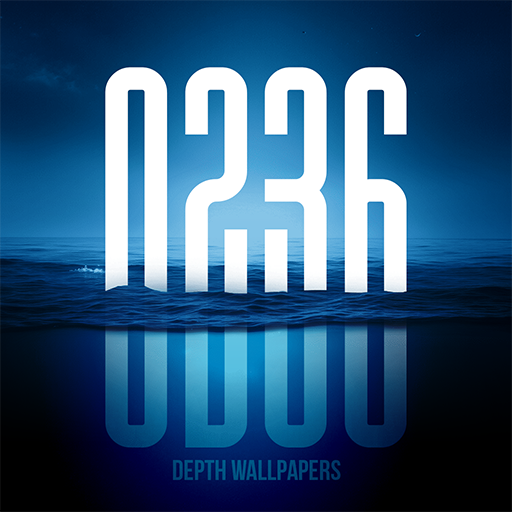 Depth Wallpapers & Live Clock Google Play icon
