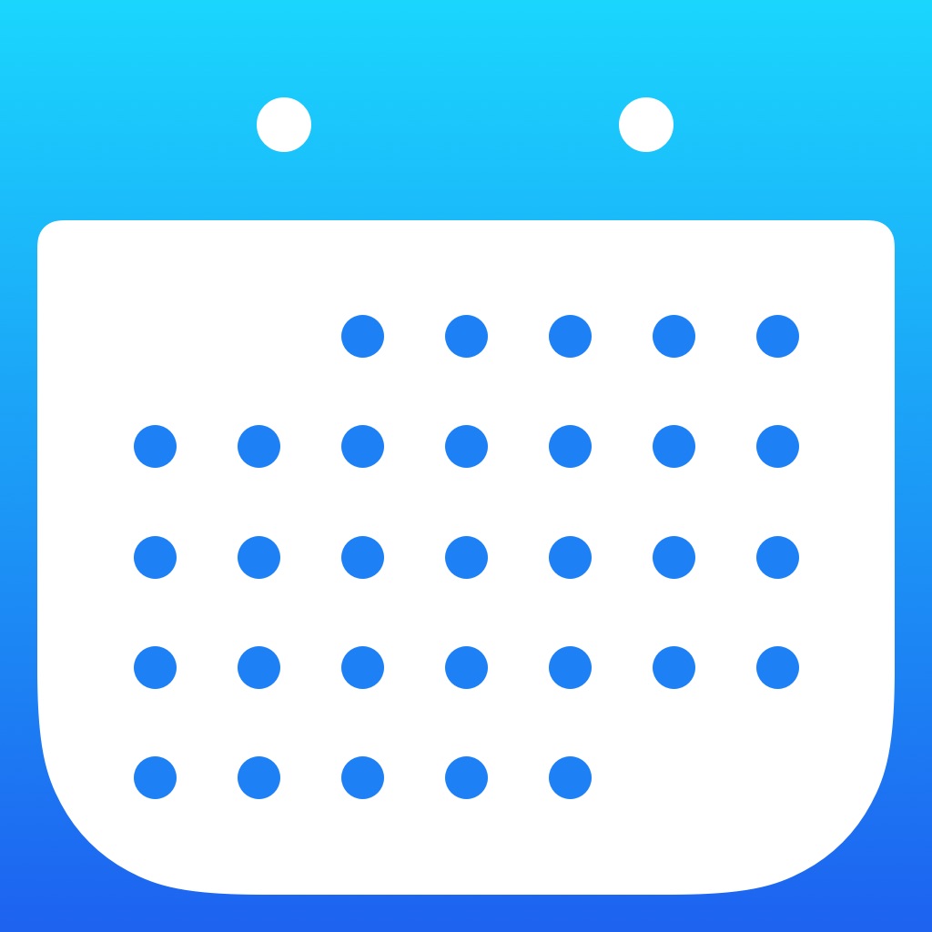 iCalendar app icon captured 2026-08-11