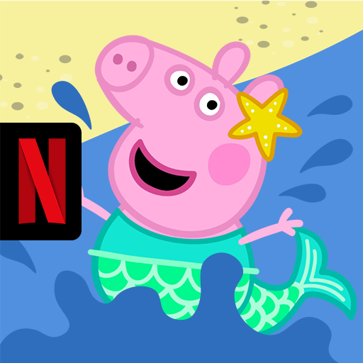 World of Peppa Pig NETFLIX Google Play icon captured 2026-08-16