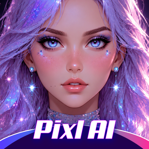Pixl: AI Photo Generator Google Play icon captured 2026-08-13
