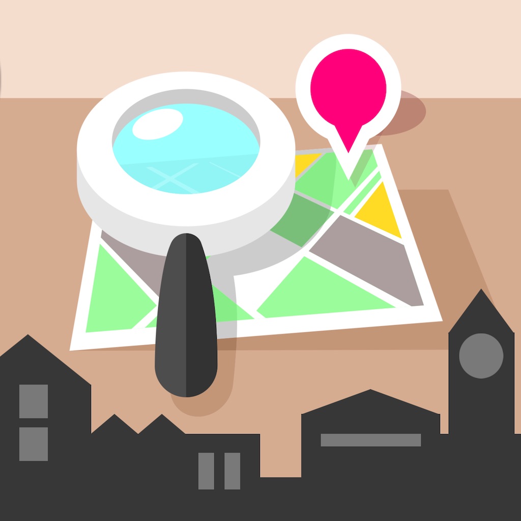 ExploreMap for Wikipedia app icon captured 2026-08-14