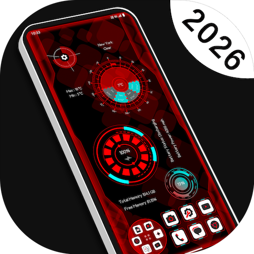 Neoarc Launcher Google Play icon captured 2026-08-16