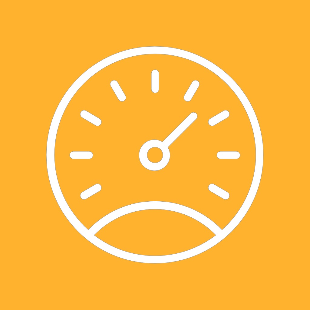 Richta Simple Rally Odometer app icon captured 2026-08-12