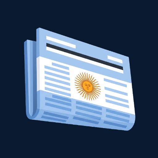 Argentina: Noticias y Diarios Google Play icon captured 2026-08-15
