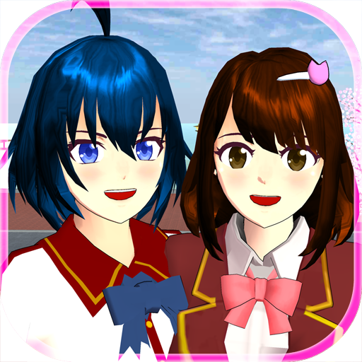 SAKURA School Simulator Google Play icon captured 2026-08-14