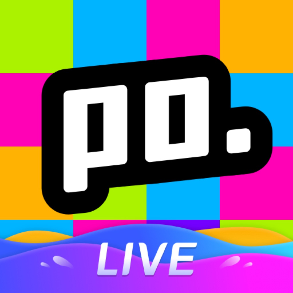 Poppo Live - Live Stream app icon captured 2026-08-12