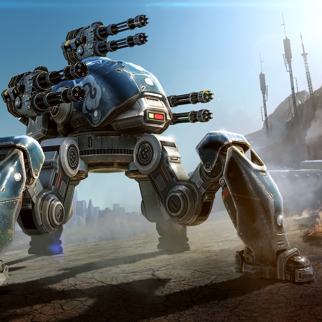 War Robots - PvP Multijogador app icon captured 2026-08-14
