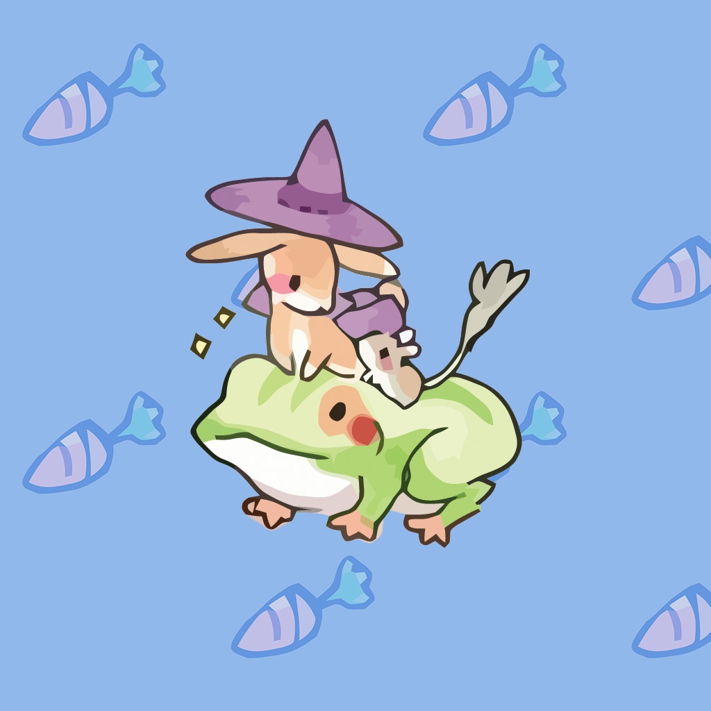 Magical Bunnies app icon captured 2026-08-14
