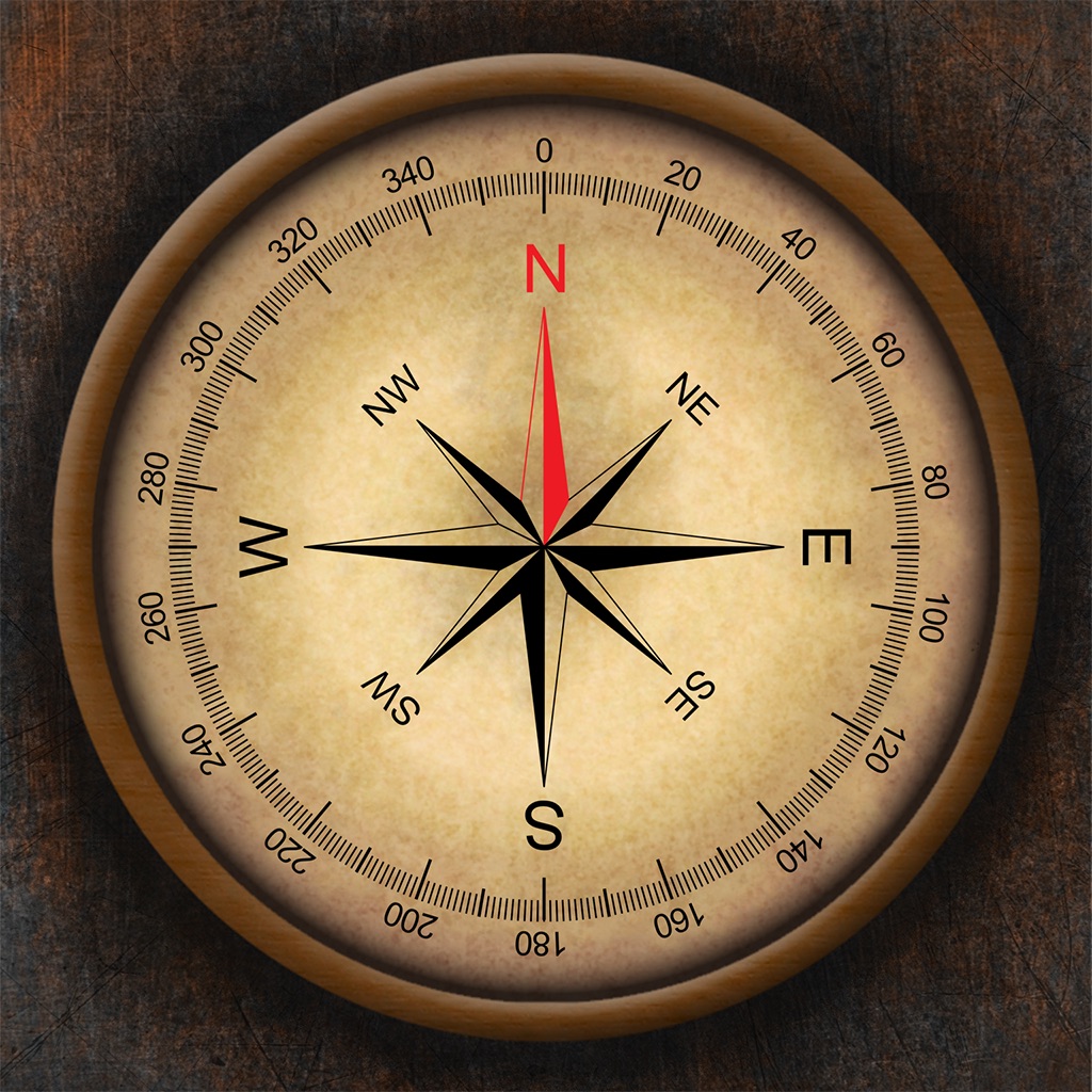 Compass × app icon captured 2026-08-14